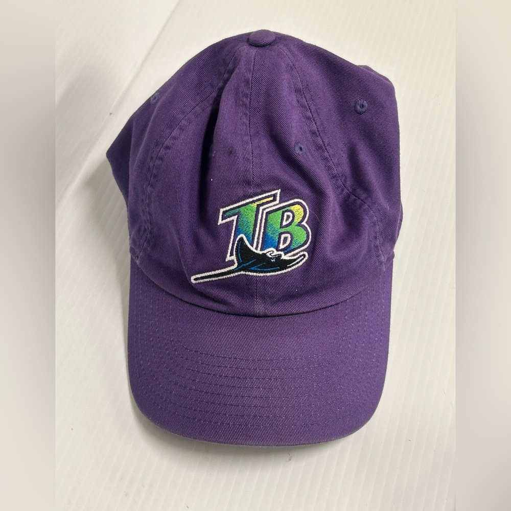 Nike Cooperstown Collection Tampa Bay Rays Purple Baseball Hat One Size